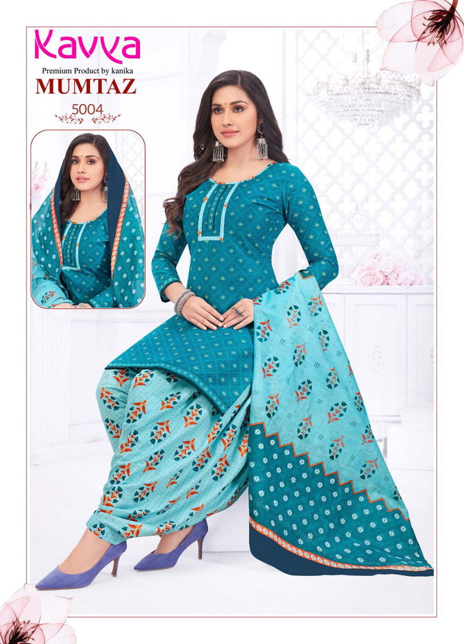 Kavya Mumtaz Vol 5 Printed Readymade Suits Catalog
